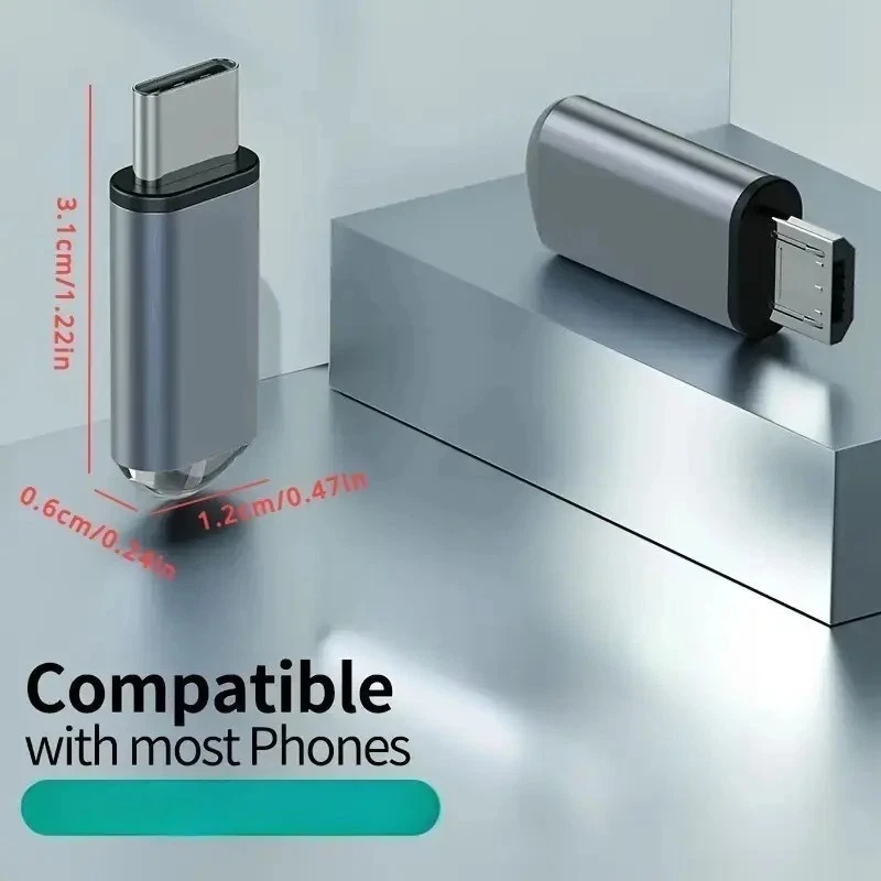 Adaptateur télécommande infrarouge smartphone, mini universelle, Type-C, TV,... - Photo 2/4