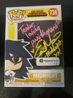 Funko Pop Midnight Elizabeth Maxwell  My Hero Academia Autographed JSA COA # 736