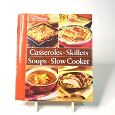 HC Spiral Bound Cookbook: Casseroles Skillets Soups Slow Cooker Main Dishes