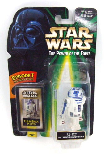 Hasbro Power of the Force Flashback Emperor R2-D2 w/Launching Lightsaber Action - Picture 1 of 1