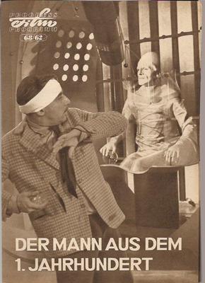 Progress Filmprog. Nr. 68/62 Mann aus d. 1. Jahrhundert