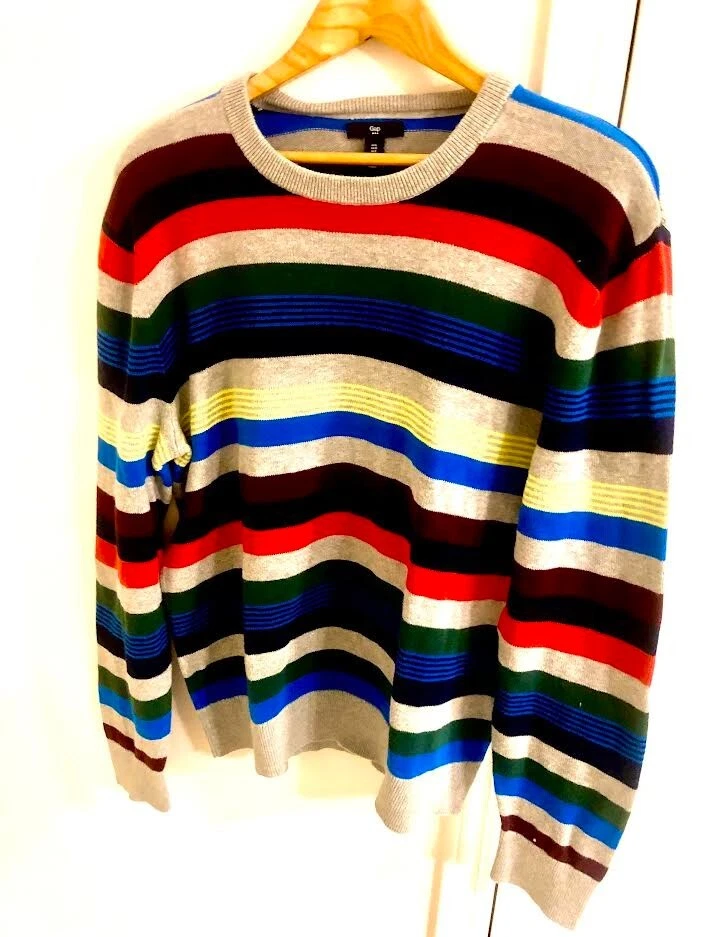 mind the gap sweater