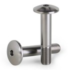 Camion skateboard in titanio reverse Kingpin 2 pezzi 6AL4V grado aerospaziale