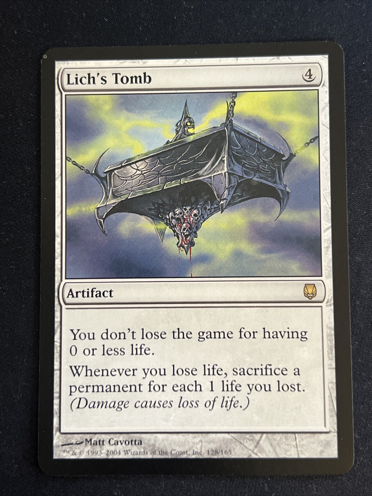 1x Lich's Tomb (128) Darksteel LP MTG Magic the Gathering x1 MKE
