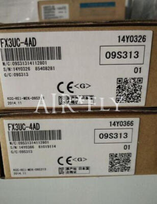 1PC NEW Mitsubishi FX3UC-4AD FX3UC4AD Programmable Controller