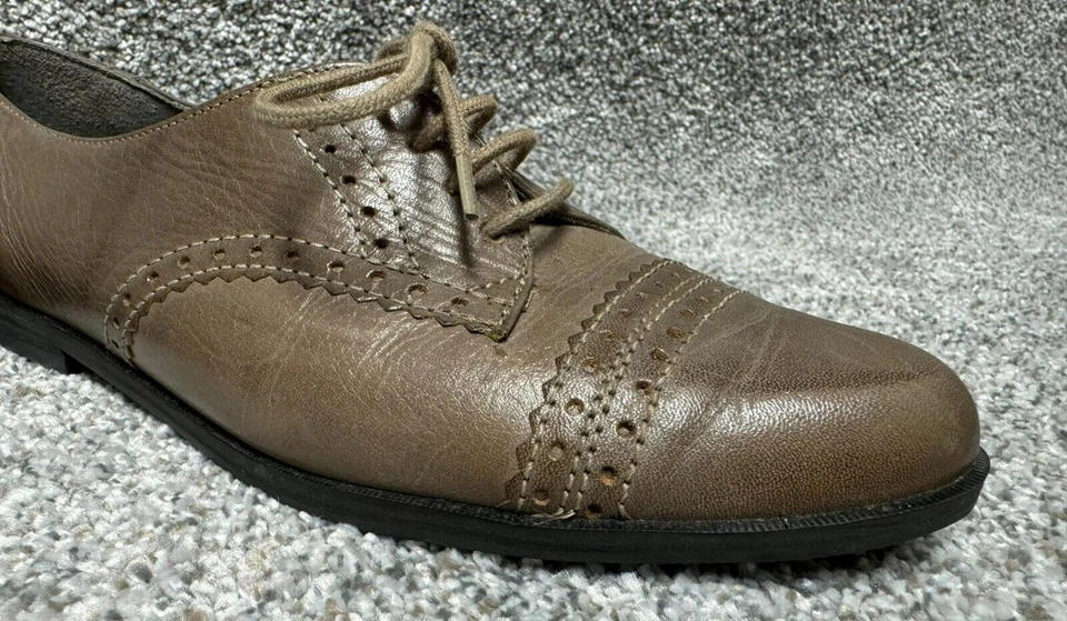 Zapatos Dolcis Libby Mujer 7M Oxford Calles Preppy Academia Años 90 Y2K Elegante Punta de Ala Foto 2 de 4