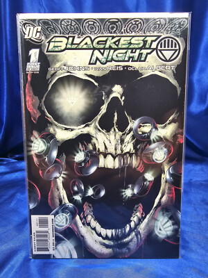 Blackest Night #1 (DC Comics September 2009) VF/NM 9.0