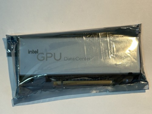 Intel Data Center GPU Arctic Sound Accelerator Dell P7M0V LowPro AV1 AICATSM3