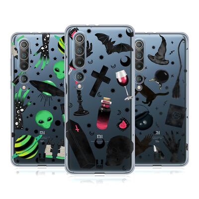 HEAD CASE DESIGNS SPOOKY NIGHT SOFT GEL CASE FOR XIAOMI PHONES