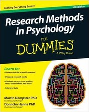Research Methods in Psychology for Dummies (2015)