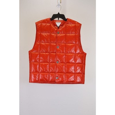 Bottega Veneta Shiny Leather Gilet in Burst BNWT Medium | eBay Bottega Veneta Shiny Leather Gilet in Burst BNWT Medium | eBay