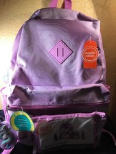 New With Tags Wonder Nation Unicorn 5 Piece Backpack