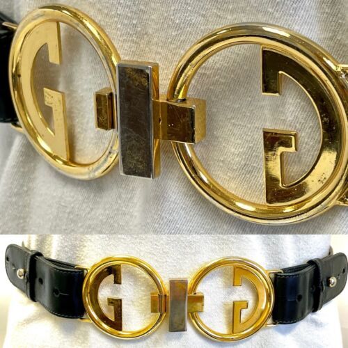 NWT NEW Gucci girls blue red web belt heart buckle S M NWT NEW Gucci girls blue red web belt heart buckle S M