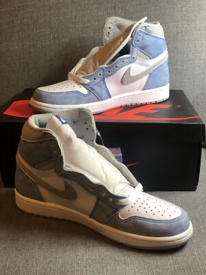 PRICE REDUCED!! Size UK 8 - Jordan 1 Retro High OG Hyper Royal | eBay