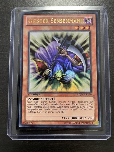 Yu-Gi-Oh! Geister Sensenmann LCJW Ultra Rare Near Mint 1. Auflage Legendary - Bild 1 von 8