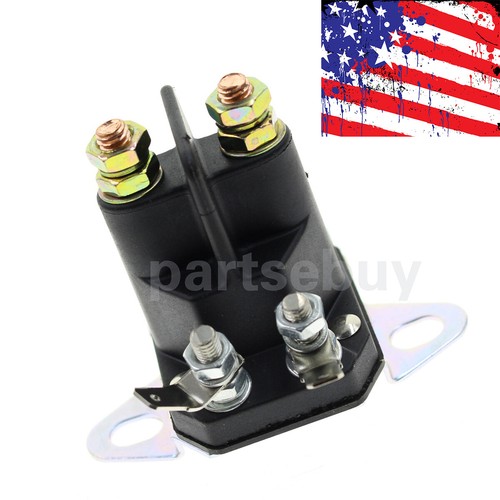 New Universal 4 Post Starter Solenoid For Exmark 1513075 1171197