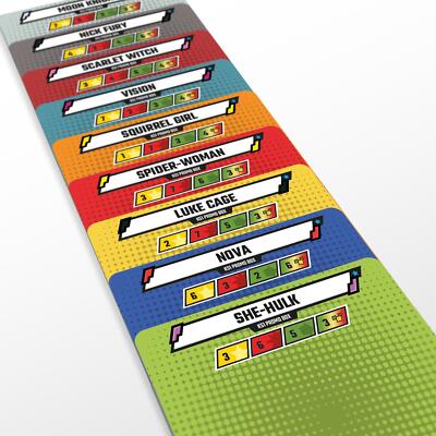 Ultimate Pledge Bundle - Marvel United Premium Dividers