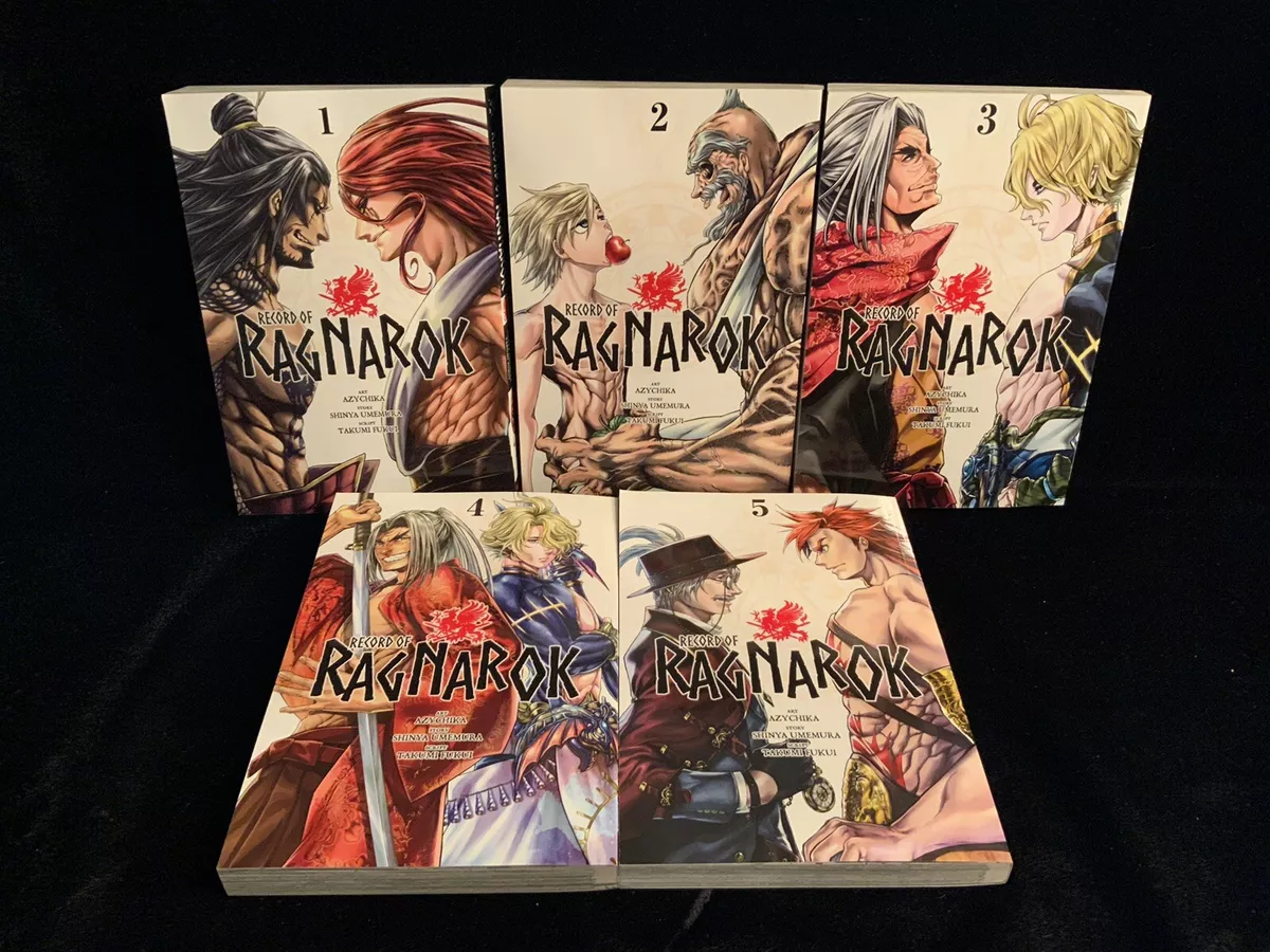 Record of Ragnarok (Vol. 4)