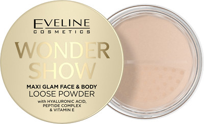 Eveline Wonder Show Loose Powder Illuminating Face and Body Maxi Glam 6g