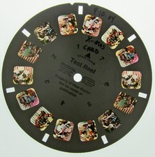 Katherine's Collection Santa's Workshop View-Master Custom-made 3-D Test Reel