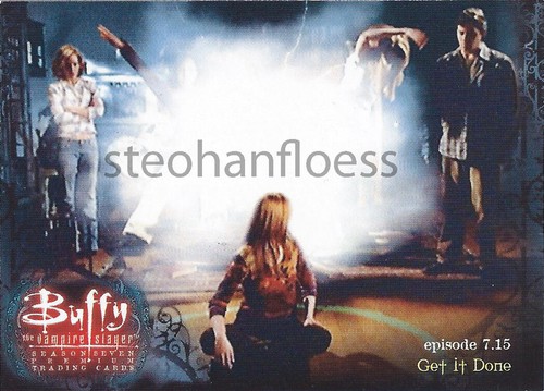 2003 Inkworks Buffy The Vampire Slayer: Season 7 You Pick Finish Your Set - Picture 36 of 67
