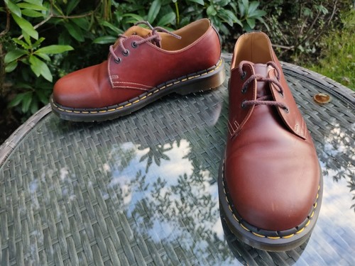 1461 abruzzo leather shoes