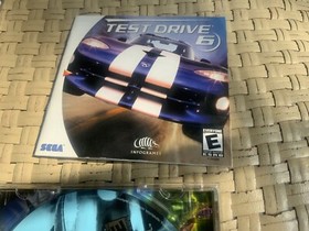 (Sega Dreamcast, 1999) Test drive And SEGA SPORTS NFL 2K GAME 1999
