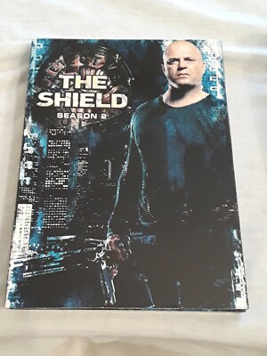 The Shield Season Two DVD TV Series!