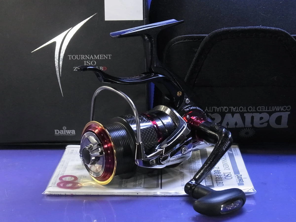 Gokubi Shindo Actual Fishing Daiwa 09 Tournament Iso-Z Competition