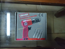 KIT MARTELLO PNEUMATICO COMARIA SCALPELLI BRICOLAGE FAI DA TE ATTREZZATURA NUOVO