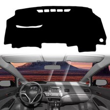 Dash Cover Mat For Honda Civic 2006-2011 Dashboard Mat Sun-proof Interior Pad