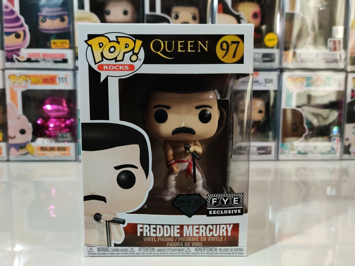 Freddie mercury funko deals pop fye exclusive