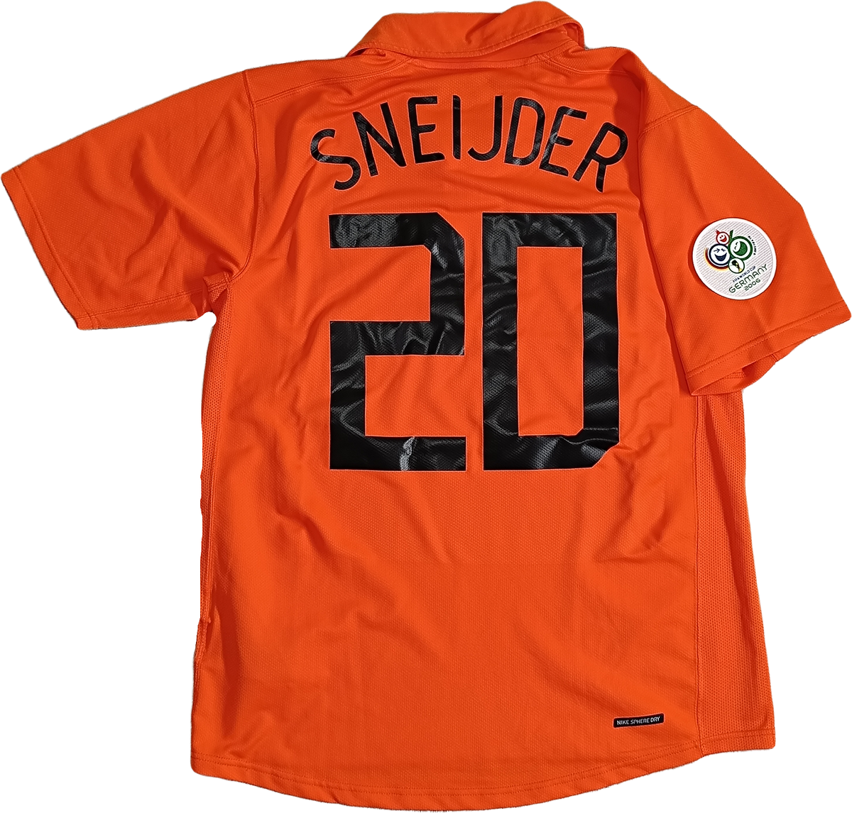 maglia calcio vintage shirt Sneijder Holland Netherlands Olanda