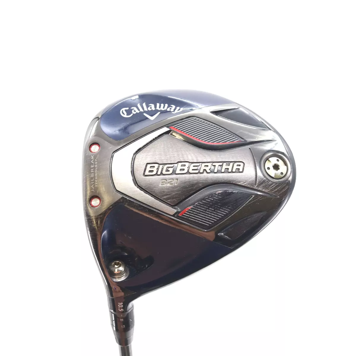 Callaway Big Bertha B21 Driver 10.5 Degrees Graphite Recoil F4 Stiff LH  M-106026