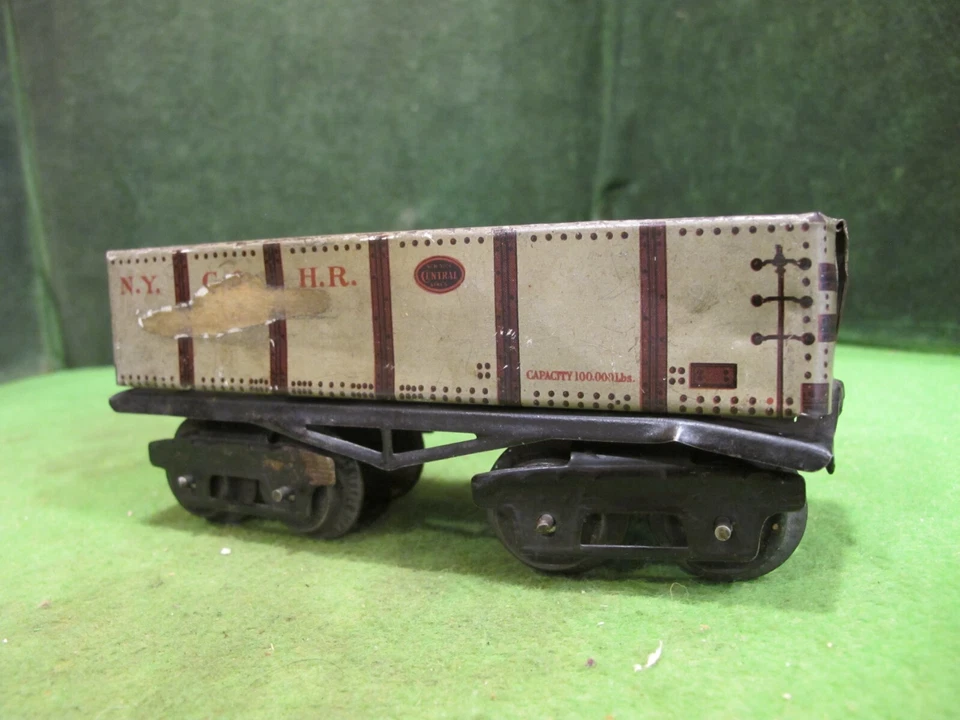 THE IVES-O- NYC GONDOLA  #63 PRE-WAR 1930'S - Image 3 of 4