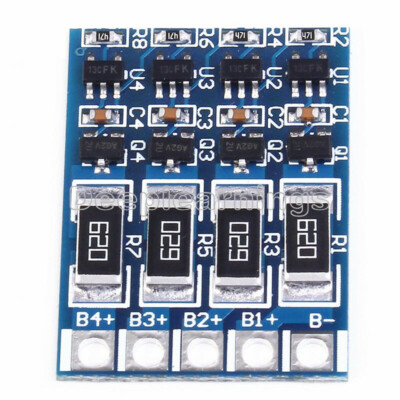 4S 4.2V Li-ion lithium Battery balance board balncing full charge Circuit 16.8V