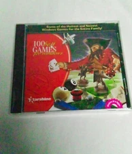 100 Best Games For Windows Cd Rom Win - 95 or higher NEW