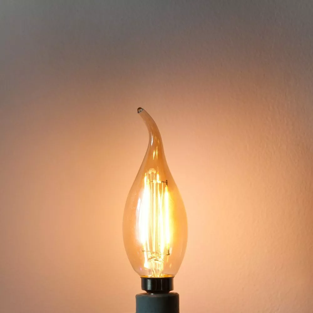 Flame style light bulbs deals