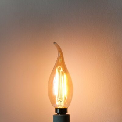 C35 Vintage Eichhörnchenkäfig antike Glühbirnen Edison Industrie Filament Glühbirne UK