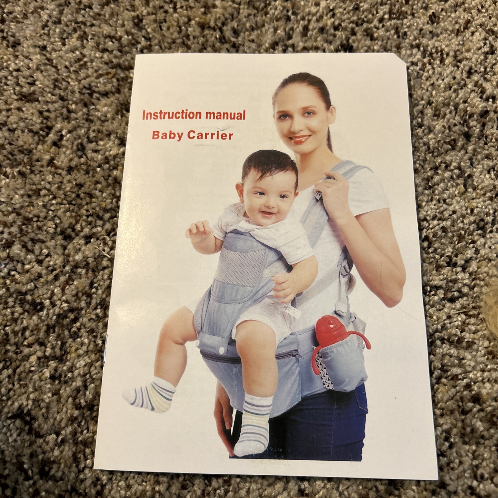 Yykins Baby Carrier Hands Free-image