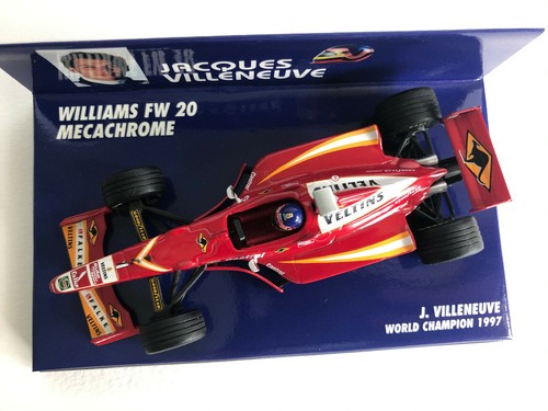 Williams FW20 Mecachrome Jacque Villeneuve World Champion 1:43 amazing condition - Picture 2 of 4