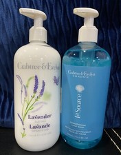 Crabtree Evelyn Lavender Body Lotion LaSource Hand Wash Rare Htf New