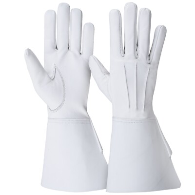 Herren lange Manschette Handschuhe Piper Schlagzeuger Band Handschuhe 