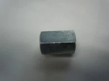 1/2"-13 x 3/4"-10 x 1-1/2" x 1" Hex Grade A Zinc Finish Reducing Coupling Nut