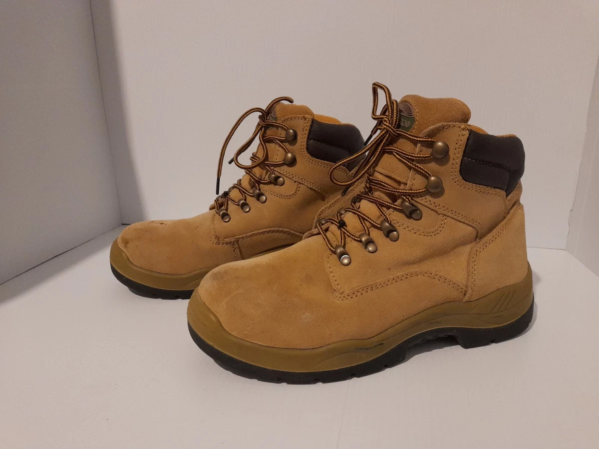 Jackaroo steel cap best sale boots