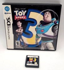 Nintendo DS Toy Story 3 Game & Case Tested Works Disney