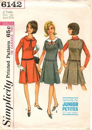 1960s Vintage Sewing Pattern Misses 