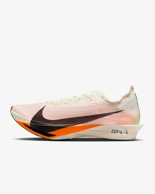 Nike Men\'s SIZE 13 ZoomX Streakfly 2 Proto Sail White Orange Black HF6417-100 Nike Streakfly 2 Proto  main image 3