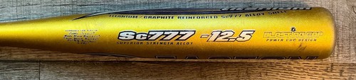 Easton Z-CORE Titanium 30/17.5 (-12.5) LZ-71Z - Sc777 Alloy Shell Baseball Bat - Picture 5 of 7