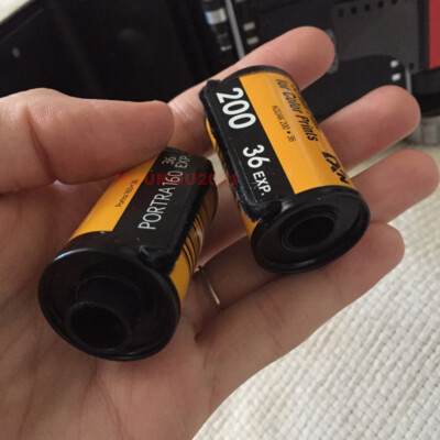 2 Set 135 35mm to 120 Film Adapter Canister Converter Medium Format Hasselblad